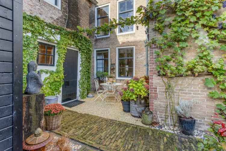 Rijksmonumentale Stadswoning Brielle: Wonen en Werken Gecombineerd