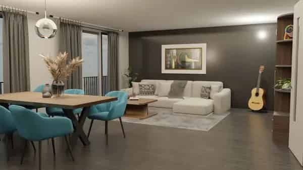 Appartement Te Koop , 17a, Canadaplein, Huijbergen, Noord-Brabant