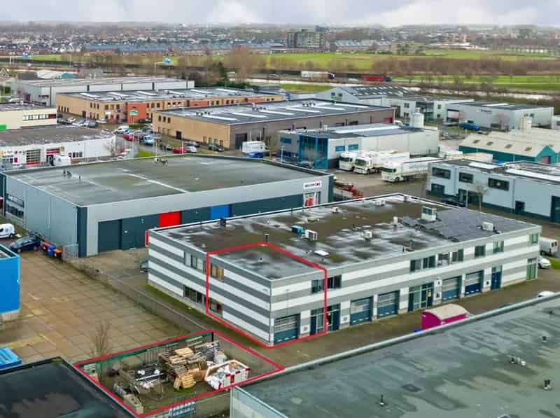 Bedrijfshal te Huur Alkmaar Beverkoog 140m2