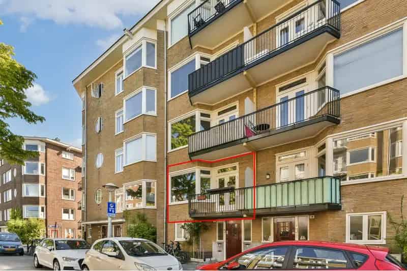Amsterdam West Droomhuis: 4-kamer benedenhuis 93m2