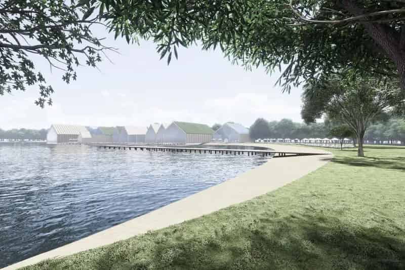 Recreatie locatie Geestmerambacht te koop