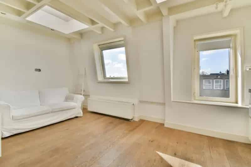 Amsterdam Oud-West: Licht Appartement met Dakterras 16m2