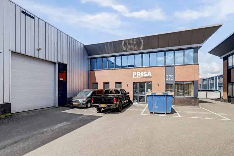 Bedrijfshal Moordrecht | Zoek bedrijfshallen te huur: Westbaan 275 2841 MC Moordrecht 