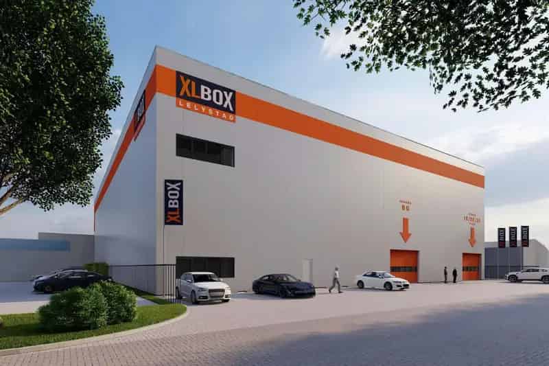 Garageboxen en Camperstalling Lelystad Nieuwbouw