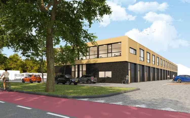 Bedrijfsunit Valkenswaard 122m² te huur of te koop