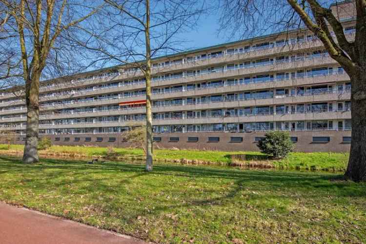 Appartement te koop Leidschendam 86m2 3 slaapkamers balkon