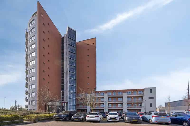 Ruim appartement Leiden 2 slaapkamers balkon open keuken