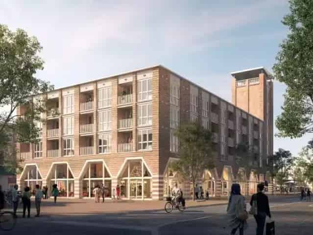 Tussenwoning Nieuw Vennep Marktgebouw