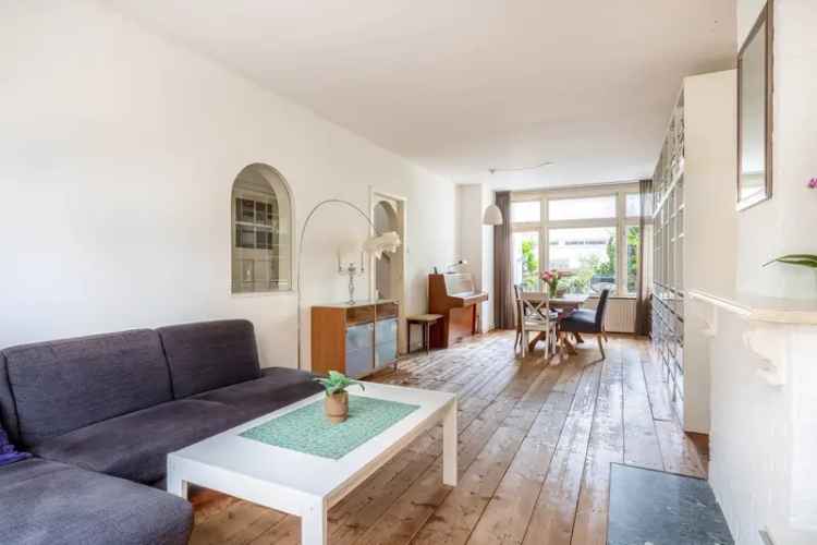 Jaren 30 woning Hillegersberg Zuid 94m2 tuin balkon