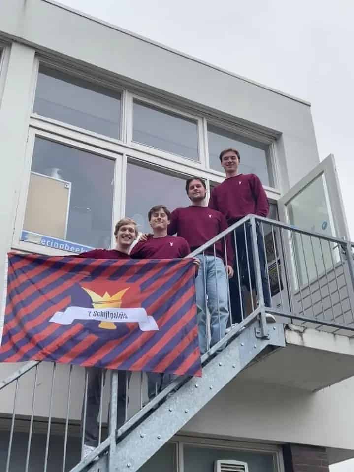 Studentenkamer Enschede t Schijtpaleis