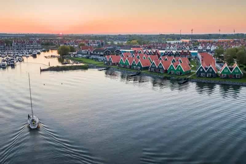 Recreatiewoningen Volendam Landal Park te koop