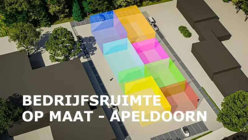 Bedrijfshal Apeldoorn - Maatwerk Bedrijfsruimte te Huur