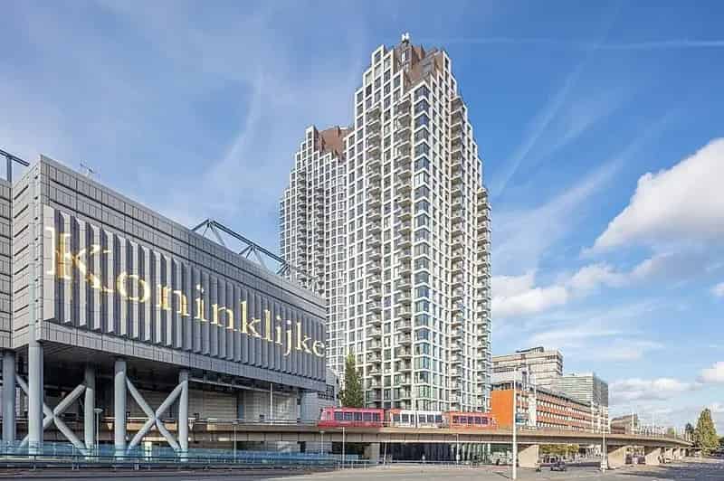 Tweekamerappartement Den Haag Centrum 12e Verdieping