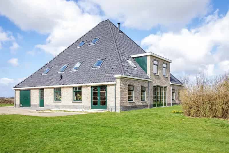 Stolpboerderij Texel 410m2 6 slaapkamers 2 badkamers energielabel A