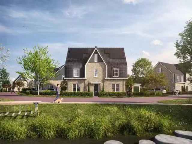 Vrijstaande woningen Grootebroek: 3 slaapkamers, 155-168m2
