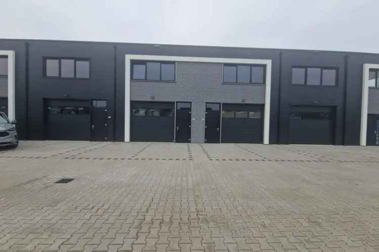 Bedrijfshal te Huur Hoogeveen 120m2