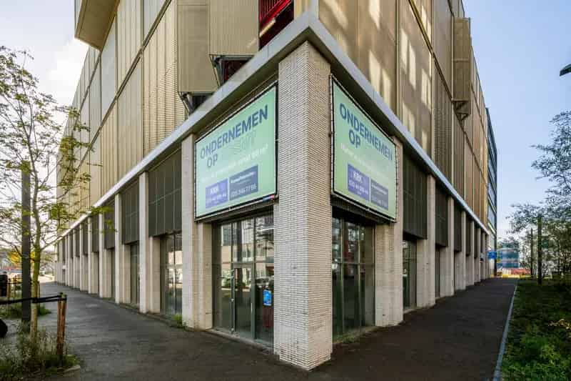 Kantoorruimte Amsterdam NDSM-werf te huur