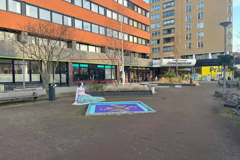 Winkelruimte te Huur Rotterdam Eudokiaplein 120m2