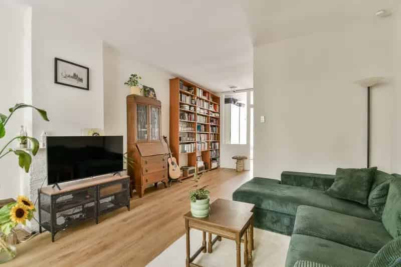 Appartement te koop Amsterdam Da Costakade 54m2 tuin