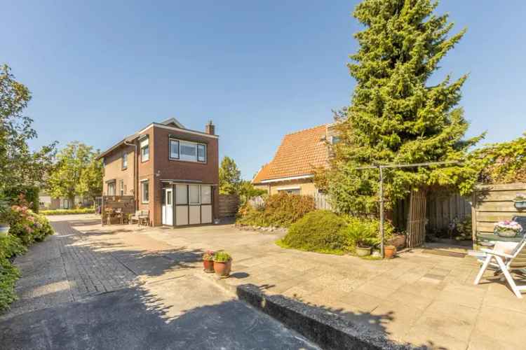 Uniek woonhuis met grote schuur 85m2 op 549m2 perceel