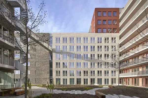 Te Huur: Modern Tweekamerappartement Amsterdam Domus Houthaven