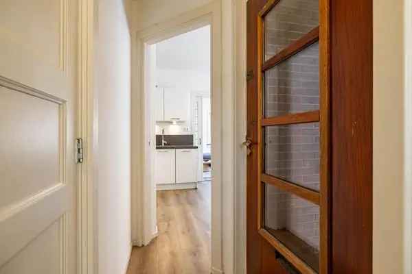 Gemeubileerde Jaren 30 Bovenwoning Groningen Centrum