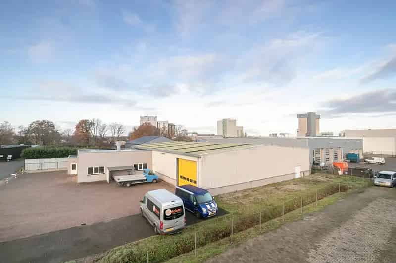 Bedrijfshal te koop Wanssum 1014m²