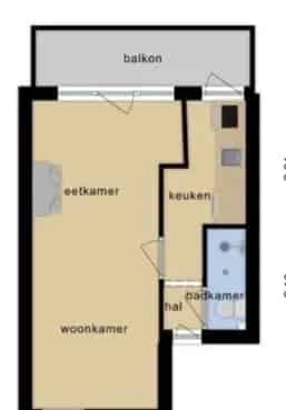 Studio Rotterdam Noord: Modern en Ruim