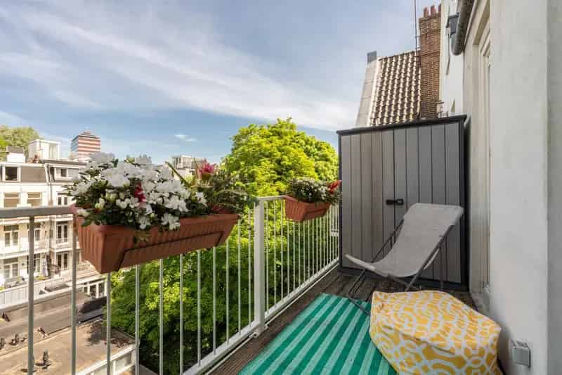 Appartement te Koop De Pijp 96m2 2 slaapkamers Balkon