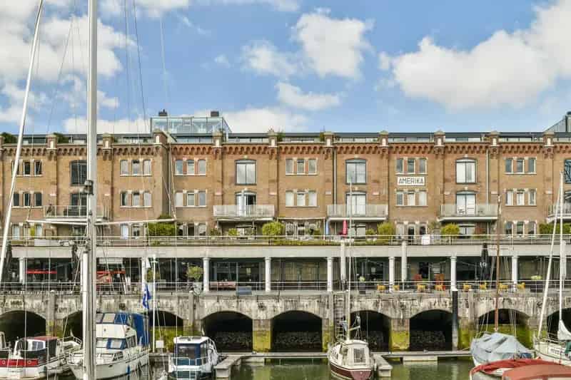 Luxe Maisonnette Rotterdam 110m2  Terras Parkeerplaats