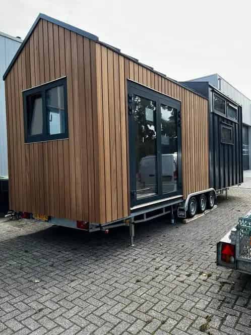 Te Koop Nieuwe Tiny House Recreatiewoning Casco of Afgewerkt