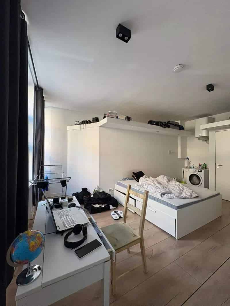 Moderne Studio Groningen Nabij Universiteiten