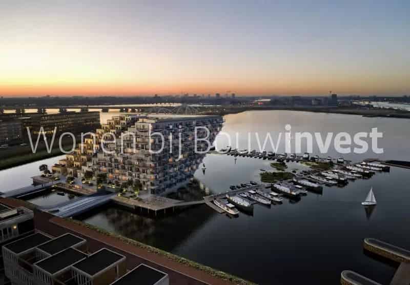 Modern 2-kamer appartement IJburg 88m²