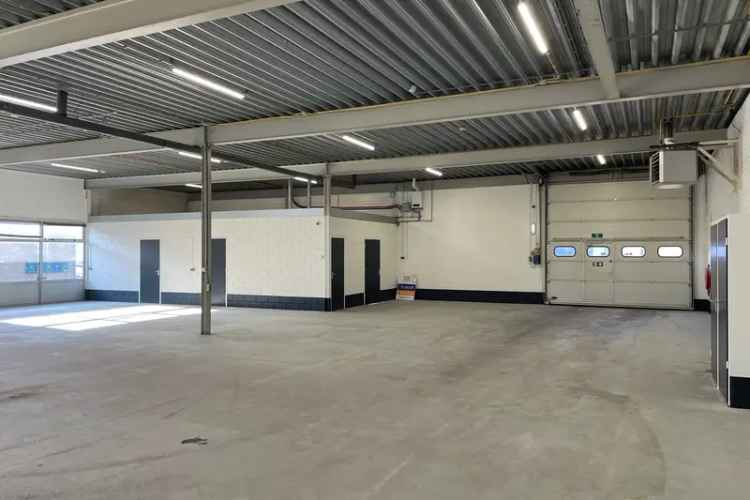 Bedrijfshal Oldenzaal 390m2 te huur