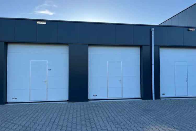 Bedrijfshal Baflo te koop: Loods 9,70 x 3,85m