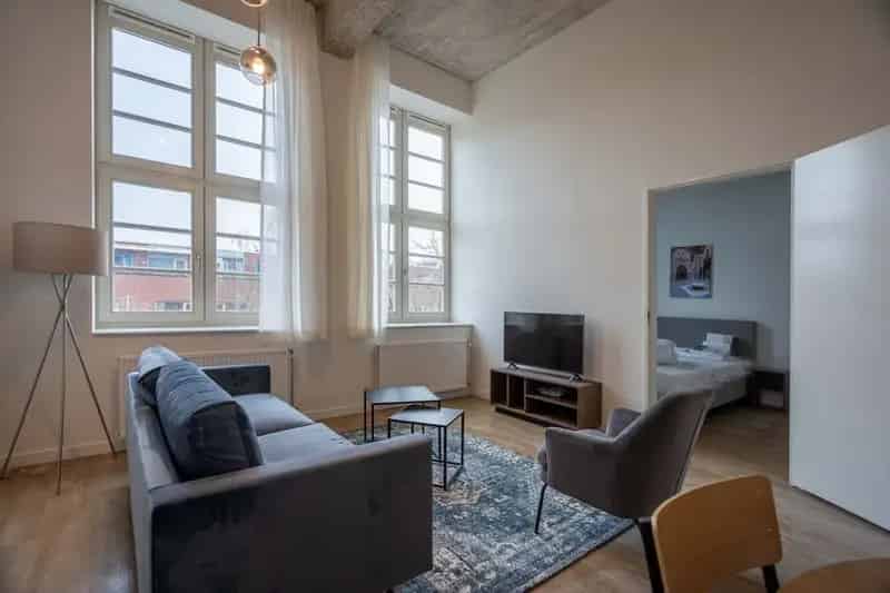 Luxe Tweekamerwoning Rotterdam Gemeubileerd Gerenoveerd