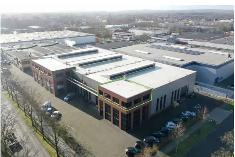 Kantoorruimte te huur Veenendaal 150m² Bedrijventerrein De Faktorij