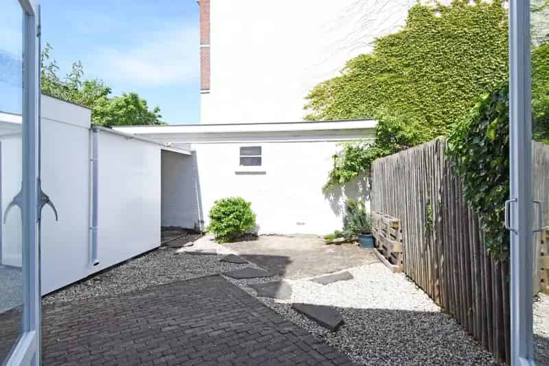 4-Kamerappartement Den Haag begane grond tuin SieMatic keuken
