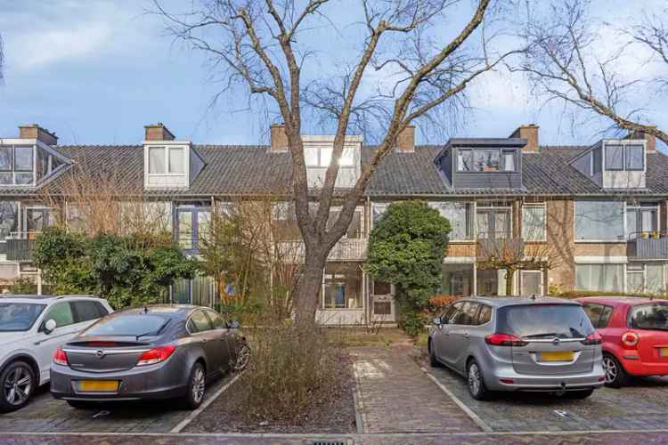 Ruime eengezinswoning Leiden 4 slaapkamers