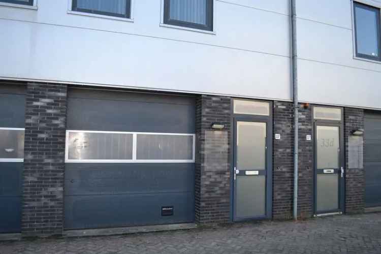 Bedrijfshal Almere | Zoek bedrijfshallen te huur: Katernstraat 33 C 1321 NC Almere [funda in business]