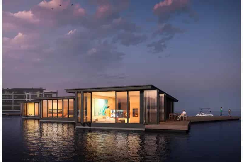 Luxe Watervilla Loosdrechtse Plassen