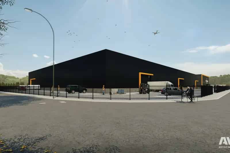 Bedrijfshal te huur Almelo 2450m² - Moderne hal met overheaddeuren