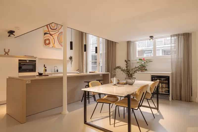 Luxe 3-kamerappartement Jordaan 181m²  Rijksmonument