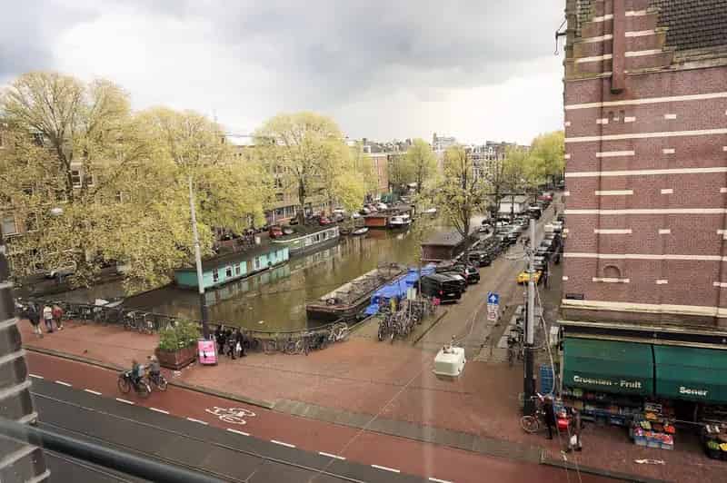 3 Kamer Maisonnette te Huur Amsterdam West Kinkerstraat
