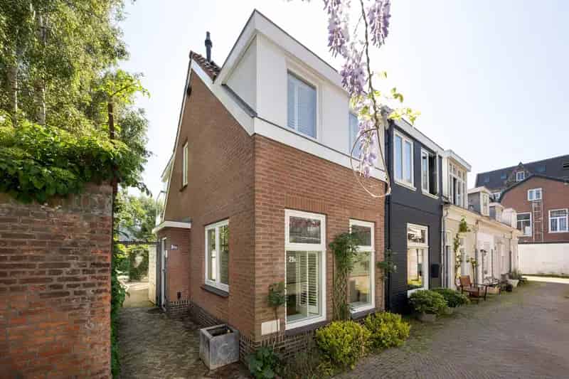 Hoekwoning Haarlem: A++ Energie, Tuin, Dakterras, Centrum Nabij