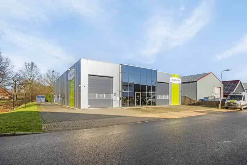 Bedrijfshal te Huur Rijssen 855m² Productiehal Koelcellen