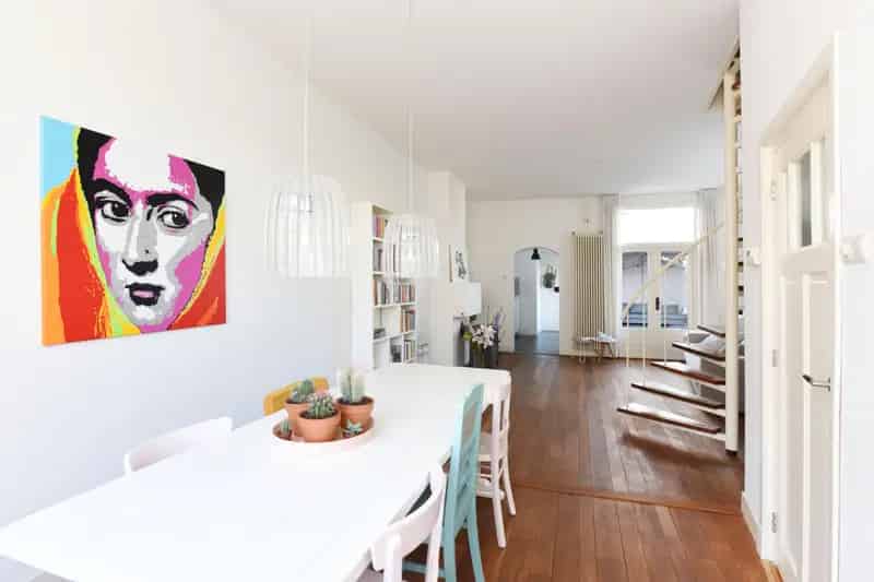 Woonhuis te huur Breda Zandberg 2 slaapkamers tuin