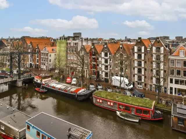 Rijksmonumenten Appartement Brouwersgracht 78m2 Balkon Dakterras