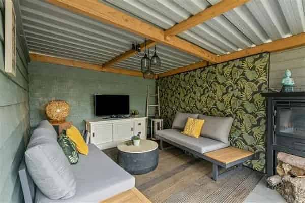 Droomhuis Posterholt: Ruime woning met zwembad en tuin