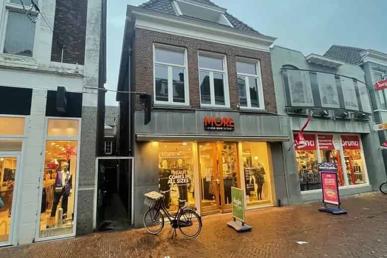 130 m2 Winkelruimte te Huur Meppel Hoofdstraat